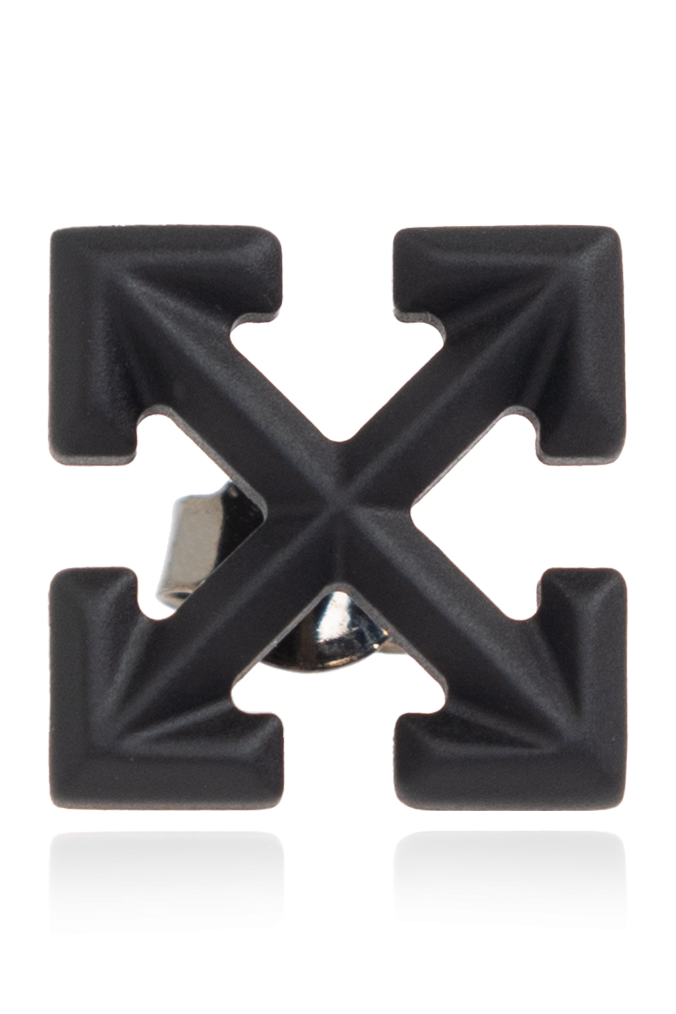 Off-White Single earring in logo shape | Men's | Vitkac